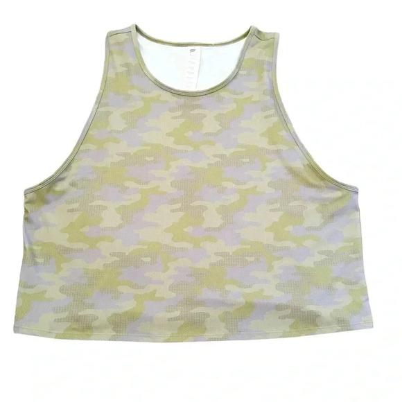 NWT Fabletics• Ressler Crop Tank size 4X - Picture 4 of 14